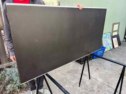 Photo of free Table top with legs (South Berkeley) #2