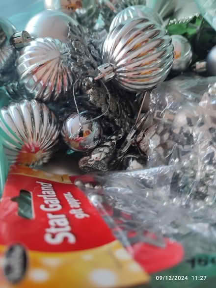 Photo of free Baubles and decorations (Almington TF9) #2