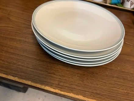 Photo of free 5 dinner plates (Vail) #2