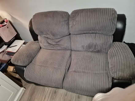 Photo of free Recliner sofa (Hu6) #2