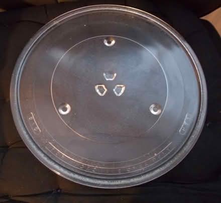 Photo of free Microwave Glass Platter Turntable (Minehead) #1