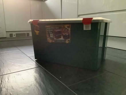 Photo of free Large storage box (Findern CP DE23) #1