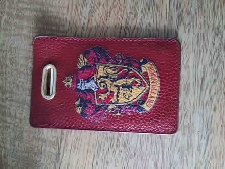 Photo of free Harry Potter Gryffindor travel tag (Chalfont Common SL9) #1