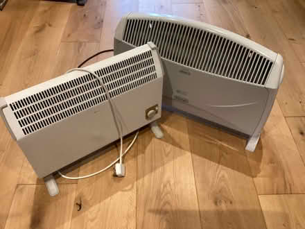 Photo of free 2 electric heaters, spares or repair (Horspath OX33) #1