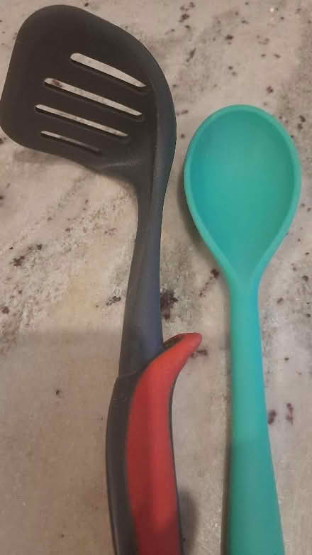 Photo of free Serving spoons, utensils (Maybury Hill GU22) #2