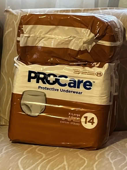 Photo of free Procare Adult Underwear (1711 Randall Avenue, Bronx) #1