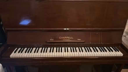 Photo of free chappell London piano (Wakefield) #1