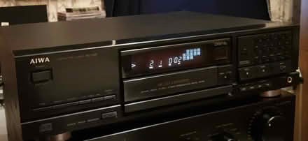 Photo of Aiwa XC700 CD player hifi separate (Yate BS37) #1