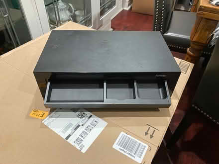 Photo of free Monitor riser with drawer (Toronto (Toronto (Christie & Davenport)) #1