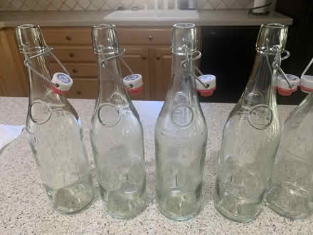 Photo of free Glass Lemonade Bottles (hoover) #3