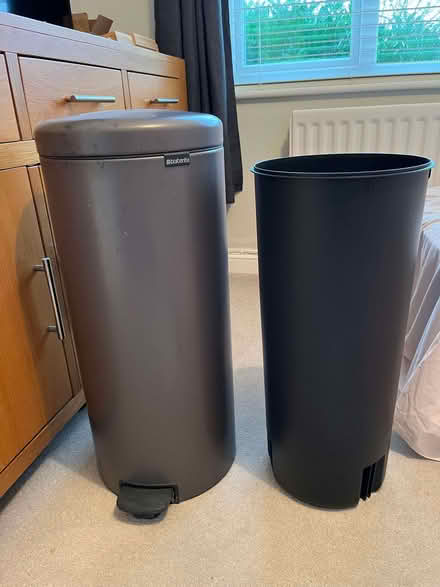 Photo of free Brabantia 30L Kitchen Bin (Pedal) in Brushed Steel (Wadhurst TN5) #2