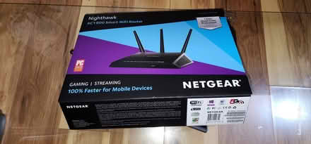 Photo of free Nighthawk Smart Wi-Fi Router AC1900 (Peabody) #1