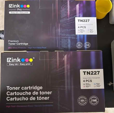 Photo of free Toner cartridges for printer (43230) #1