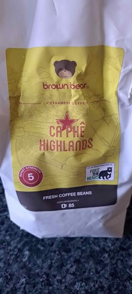 Photo of free Robusta coffee beans (Lower Bebington CH63) #1