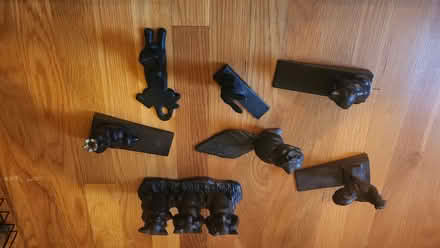 Photo of free Solid metal door stops - animals (Dunstable) #1