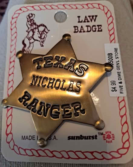 Photo of free Child Law Badge (Pembroke Pines West) #1