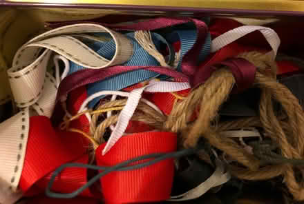 Photo of free Ribbons for making gift tags (Stoke Gifford BS34) #1