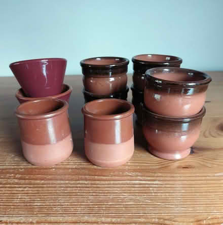 Photo of free Earthenware Glazed Dessert Pots (Shavington CW2) #1