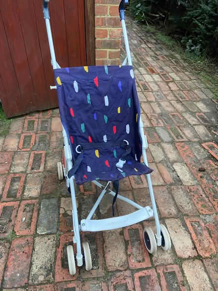 Photo of free Mothercare pushchair (GU12) #4