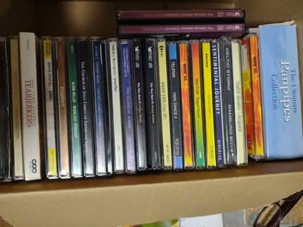 Photo of free CD's (Hay on Wye HR3) #1