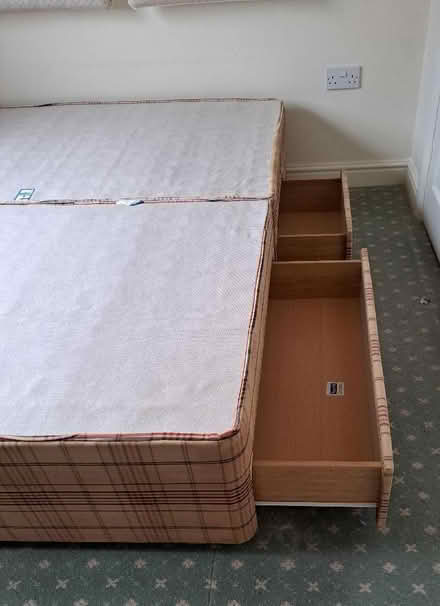 Photo of free Double divan base (Whittington SY11) #2