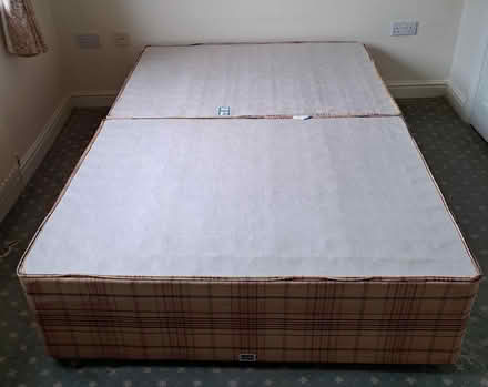 Photo of free Double divan base (Whittington SY11) #1