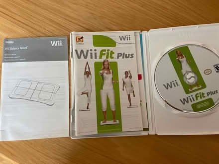 Photo of free Wii fit plus and balance board (north Downers Grove) #2