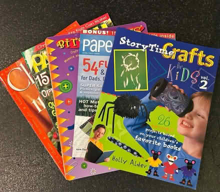 Photo of free Craft magazines and book (Ashby) #1