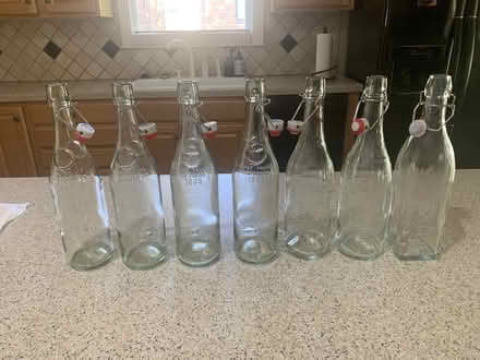 Photo of free Glass Lemonade Bottles (hoover) #1