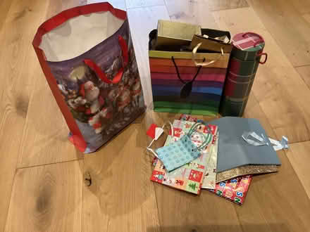 Photo of free Christmas gift bags (Horspath OX33) #1