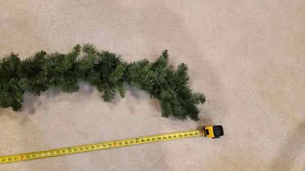 Photo of free Lighted Christmas garland (N.E. Oakland County) #1