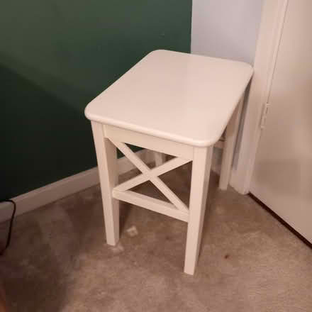 Photo of free Dressing table stool (Chelmsford) #2