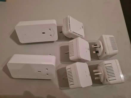 Photo of free Devolo powerline WiFi adaptors (East Ashling PO18) #1
