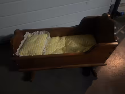 Photo of free Rocking doll bed (Halfway- Hagerstown) #1