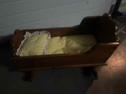 Photo of free Rocking doll bed (Halfway- Hagerstown) #1
