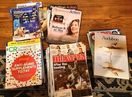 Photo of free Magazines (eastside Geneva) #1