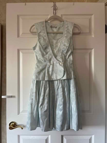 Photo of free Spring dress, small, Size 4 (Near Rancho San Antonio Park) #1