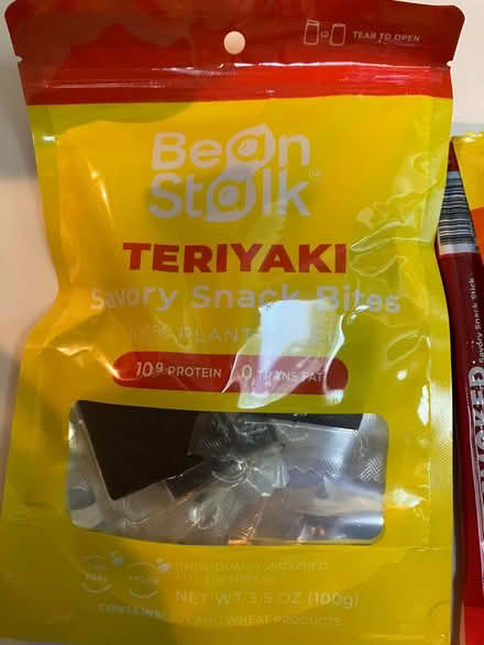 Photo of free Soy based vegan snacks (Bellevue) #1