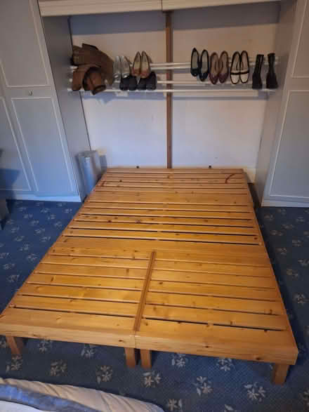 Photo of free Futon bed base- double bed sized (New Normanton DE23) #1