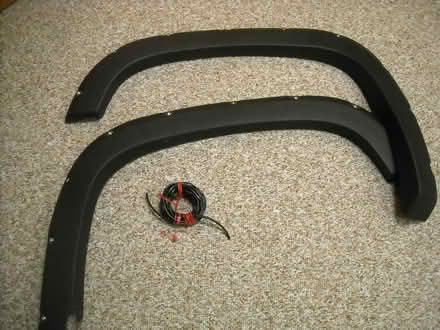 Photo of free 2007-13 GMC Sierra Fender Flares (West Methuen, MA) #1