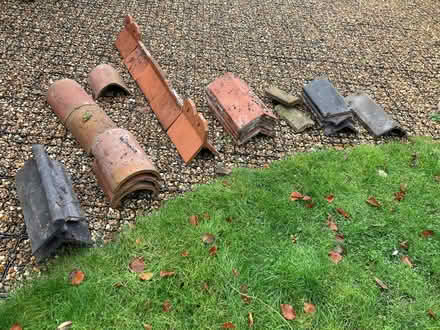 Photo of free Old bricks, roof & ridge tiles (IP4) #3