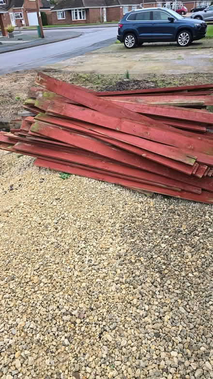 Photo of free Feather edge fencing (Longford GL2) #1