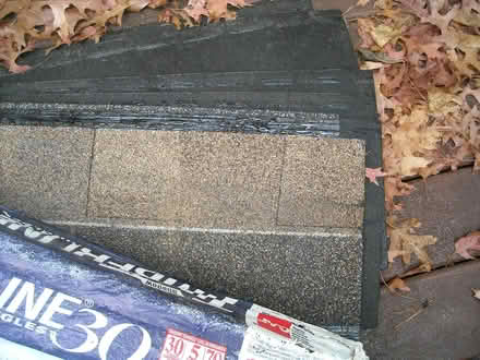 Photo of free Timberline 30 roofing shingles (West Methuen, MA) #2