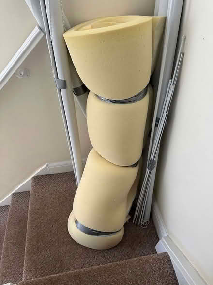 Photo of free mattress topper - no cover (Westcliff SS0) #1