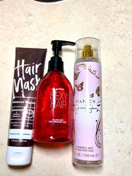 Photo of free Hair products; perfume (By Triangle Town Center) #1