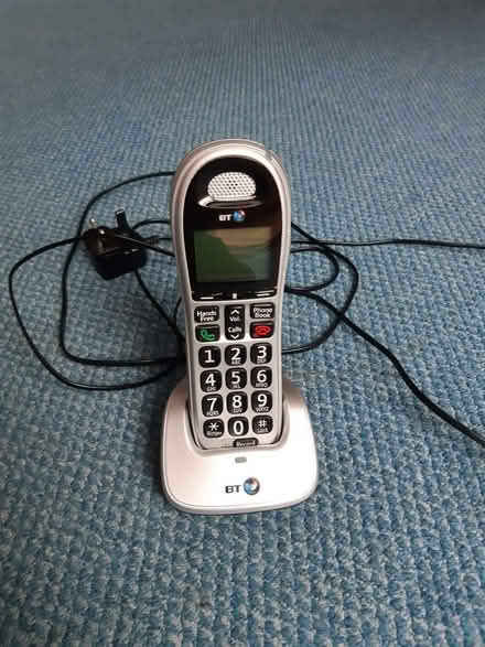 Photo of free BT Big Button Cordless Add on Phone (Bournemouth BH1) #1