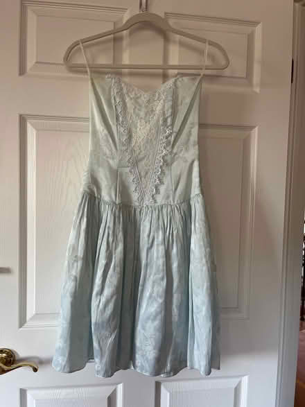 Photo of free Spring dress, small, Size 4 (Near Rancho San Antonio Park) #2