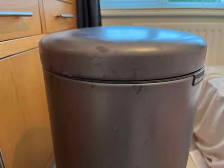 Photo of free Brabantia 30L Kitchen Bin (Pedal) in Brushed Steel (Wadhurst TN5) #4