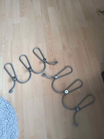 Photo of free Clothes rack/hooks (Kennington OX1) #1