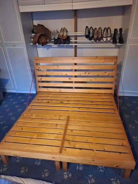 Photo of free Futon bed base- double bed sized (New Normanton DE23) #3